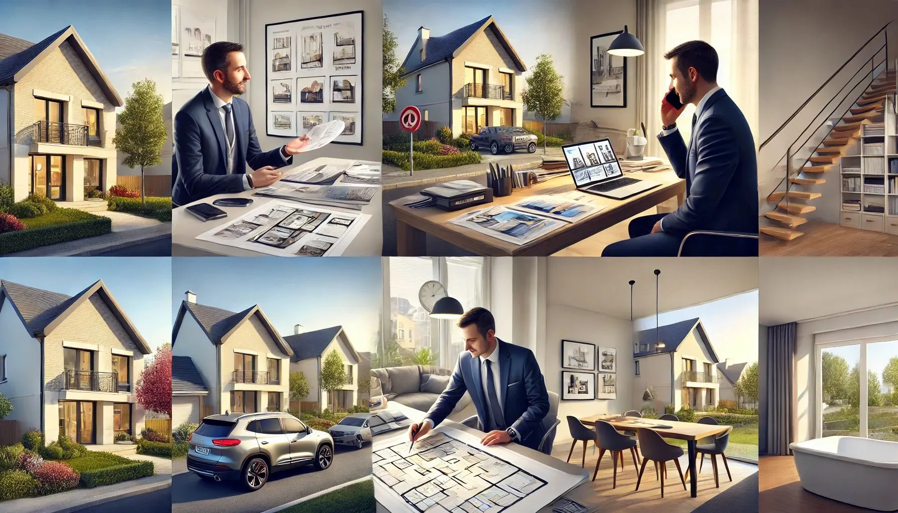 Immobilier Maison Architecture Travail