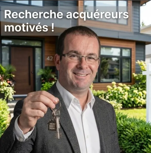 🏡 Avis de recherche : 2 futurs propriétaires ! 🔑
Ce soir, j'ai envie de me faire un petit kiff : je propose à 2 per