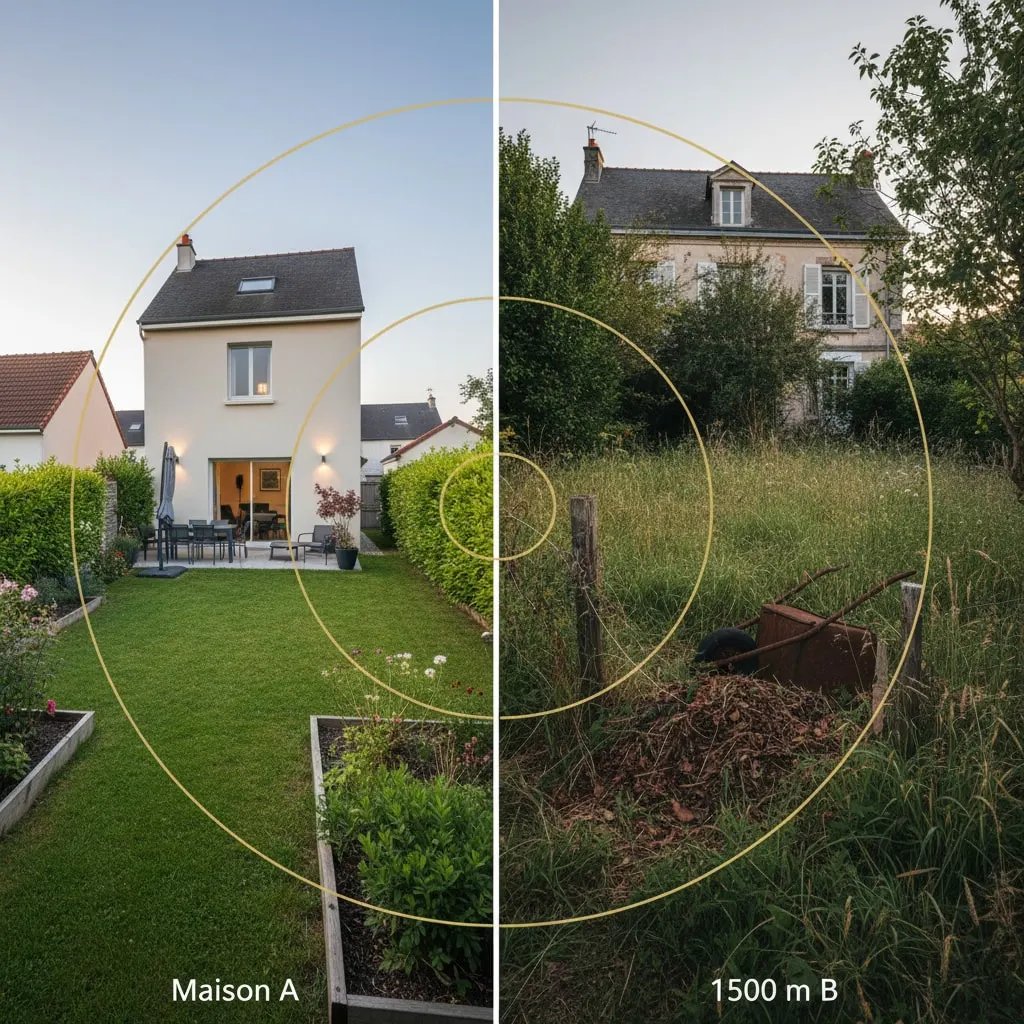 Contraste Maison Jardin